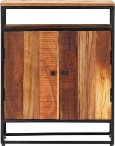 vidaXL Szafka boczna 60x35x76 cm i stal 4
