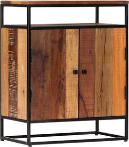 vidaXL Szafka boczna 60x35x76 cm i stal 7