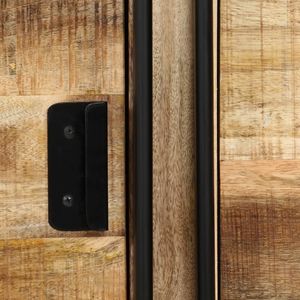 vidaXL Szafka z litego drewna mango, 150 x 40 x 80 cm 3