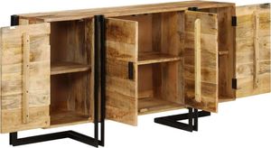 vidaXL Szafka z litego drewna mango, 150 x 40 x 80 cm 8