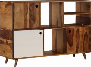 vidaXL Szafka, 118 x 35 x 70 cm, lite drewno sheesham 1