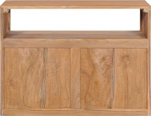 vidaXL Szafka, 80x30x60 cm, lite drewno tekowe 5