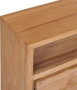 vidaXL Szafka, 80x30x60 cm, lite drewno tekowe 6