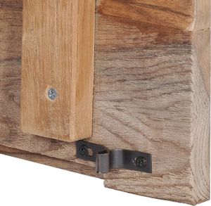 vidaXL Szafka, 80x30x60 cm, lite drewno tekowe 8