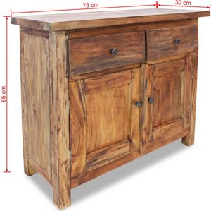 vidaXL Szafka 75 x 30 x 65 cm 7