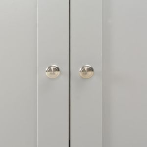 vidaXL Szafka, szara, 79 x 35 x 81 cm 2