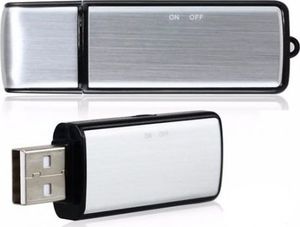 Dyktafon Nexus Dyktafon szpiegowski pendrive 4GB BLACK-200 detekcja głosu 2