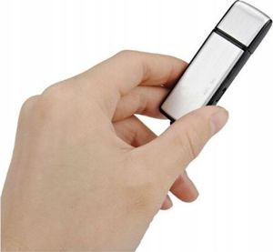 Dyktafon Nexus Dyktafon szpiegowski pendrive 4GB BLACK-200 detekcja głosu 3