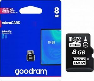 Karta GoodRam MicroSDHC 8 GB Class 10  (8) 2