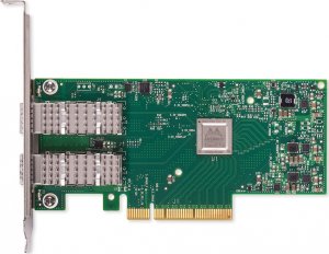 Karta sieciowa Mellanox Mellanox ConnectX-4 Lx EN network interface card, 25GbE dual-port SFP28, PCIe3.0 x8, tall bracket, ROHS R6 1