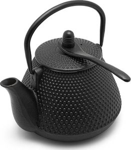Bredemeijer Bredemeijer Teapot Wuhan 1,0l Gusseisen black +Filter 153005 2