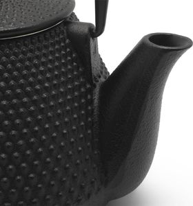 Bredemeijer Bredemeijer Teapot Wuhan 1,0l Gusseisen black +Filter 153005 4