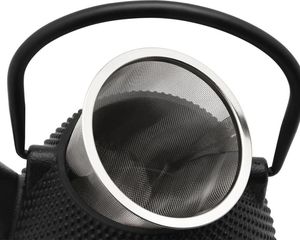 Bredemeijer Bredemeijer Teapot Wuhan 1,0l Gusseisen black +Filter 153005 6