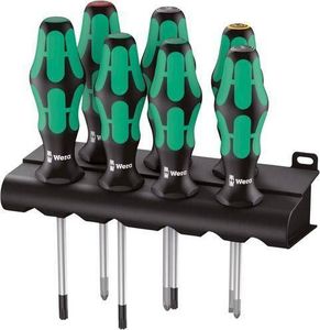 Wera WERA 335/350/367/7 Rack screwdriver set Kraftform 1