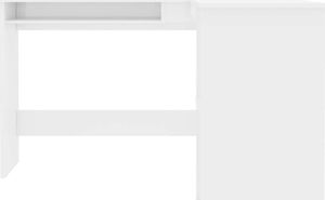 Biurko vidaXL 800753 Białe 140 cm x 120 cm 4