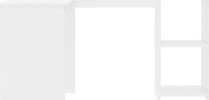 Biurko vidaXL 800753 Białe 140 cm x 120 cm 5