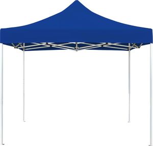 vidaXL Profesjonalny namiot imprezowy, aluminium, 2x2 m, niebieski 4