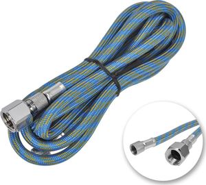 vidaXL Aerograf/pistolet do malowania ze zbiornikiem i dyszami 0,2/0,3/0,5 mm 3