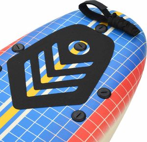 vidaXL Deska surfingowa Mosaic 170 cm (91686) 6