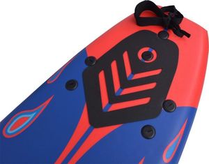 vidaXL Deska surfingowa Blueandred 170 cm (91258) 5