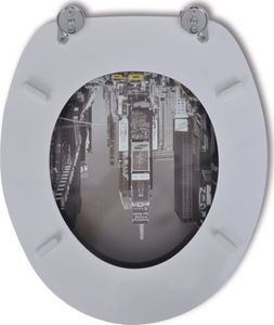 Deska sedesowa vidaXL  (275915) 4