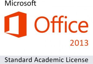 Microsoft Office 2013 Standard Single OLP NL Academic (021-10234) 1