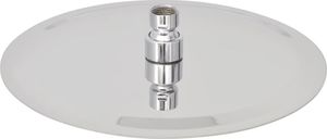 Deszczownica vidaXL klasyczna 1-funkcyjna srebrny (275935) 5