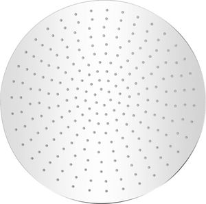 Deszczownica vidaXL klasyczna 1-funkcyjna chrom (275937) 2