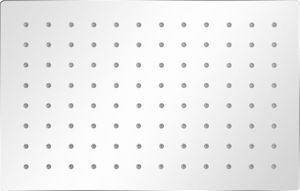 Deszczownica vidaXL klasyczna 1-funkcyjna chrom (275944) 2