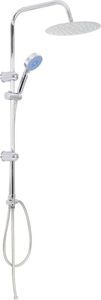 Zestaw prysznicowy vidaXL z deszczownicą z baterią chrom (145056) 3