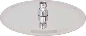 Deszczownica vidaXL klasyczna 1-funkcyjna chrom (142155) 3