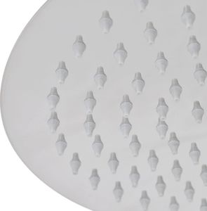 Deszczownica vidaXL klasyczna 1-funkcyjna chrom (142157) 6