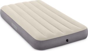 Intex Materac turystyczny Deluxe Single High szary (64707) 6