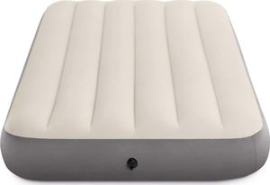 Intex Materac turystyczny Deluxe Single High szary (64707) 7