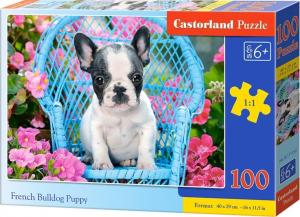 Castorland Puzzle 100 French Bulldog Puppy 1