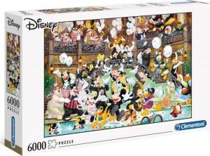 Clementoni Puzzle 6000 elementów Disney Gala 1