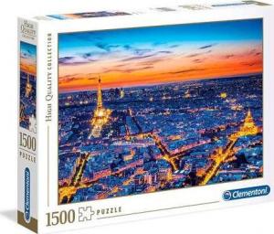 Clementoni Puzzle 1500 HQ Paris View 1