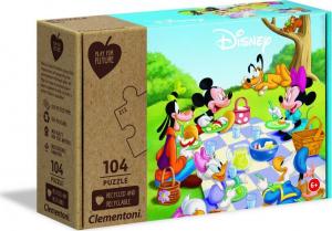 Clementoni Puzzle 104 Play For Future Mickey Mouse 1