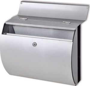 vidaXL Skrzynka na listy na stojaku, podłużna 3