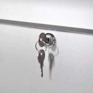 vidaXL Skrzynka na listy na stojaku, podłużna 4