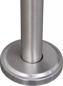 vidaXL Skrzynka na listy na stojaku, podłużna 5