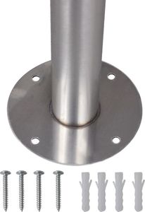 vidaXL Stojak pod skrzynkę na listy 4