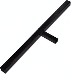 vidaXL Świder glebowy z uchwytem i rurą przedłużającą 5 m, 180 mm stal 2