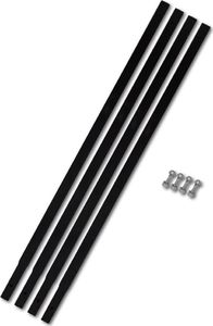 vidaXL Świder glebowy z uchwytem, 150 mm, przedłużany, 9 m, stal 7