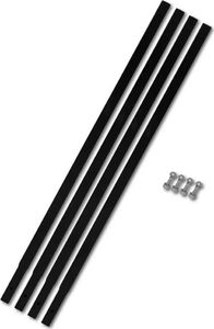 vidaXL Świder glebowy z uchwytem, 200 mm, przedłużany, 5 m, stal 7