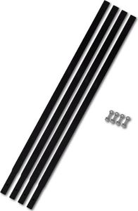 vidaXL Świder glebowy z uchwytem, 200 mm, z rurą przedłużającą, 13 m, stal 7