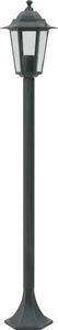 vidaXL Lampy ogrodowe, 110 cm, E27, aluminium, ciemnozielone, 6 szt. 3