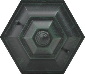 vidaXL Lampy ogrodowe, 110 cm, E27, aluminium, ciemnozielone, 6 szt. 5