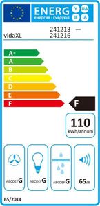 Okap vidaXL 241216 8