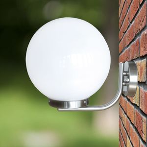 Kinkiet vidaXL Lampa ogrodowa ścienna - wysokość 32 cm 1